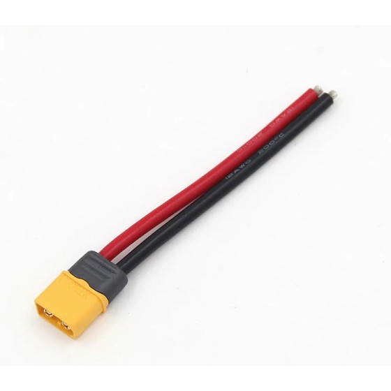XT60H-F Female XT60H-M Male Remote Control Aircraft Model Battery With Sheathed Plug